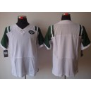New York Jets Blank Elite White Jersey