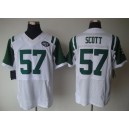 New York Jets 57 Scott White Elite Jersey