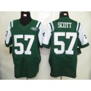 New York Jets 57 Scott Green Elite Jersey