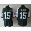 New York Jets 15 Tim Tebow Limited Team Color Jersey