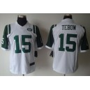 New York Jets 15 Tim Tebow Limited White Jersey