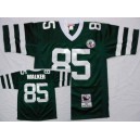 New York Jets 85 Walker Throwback Green Jerseys Authentic