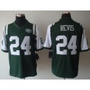 New York Jets 24 Darrelle Revis Limited Team Color Jersey