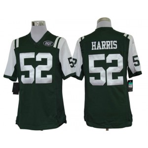 New York Jets 52 Harris verte Limited Maillot Magasin