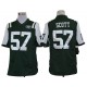 New York Jets 57 Scott Green Limited Jersey