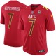 AFC Ben Roethlisberger Nike rouge 2017 Pro Bowl jeu Maillot masculine