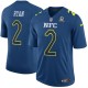 NFC Matt Ryan Nike marine 2017 Pro Bowl jeu Maillot masculine