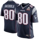 New England Patriots Danny Amendola Nike marine Super Bowl LI lié aux jeu Maillot masculine