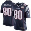 New England Patriots Danny Amendola Nike marine Super Bowl LI li&eacute; aux jeu Maillot masculine