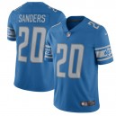 Detroit Lions Barry Sanders Nike bleu 2017 retraité joueur Limited Maillot de hommes