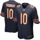 Chicago de hommes porte Mitchell Trubisky Nike marine 2017 projet Pick Maillot jeu