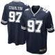 Dallas Cowboys Taco Charlton Nike marine 2017 projet Pick Maillot jeu masculine