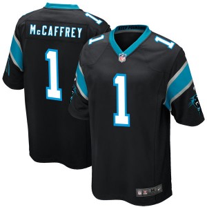 Carolina Panthers Christian McCaffrey Nike noir 2017 projet Pick Maillot jeu masculine