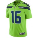 Seattle Seahawks Tyler Lockett Nike NFL Homme Limit&eacute;e Couleur Rush Maillot