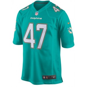 Miami Dolphins Kiko Alonso Nike NFL hommes maillot de jeu