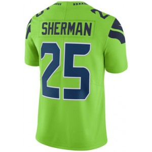 Seattle et Richard Sherman Nike NFL Hommes Limited Couleur Rush maillots Seattle et Richard Sherman Nike NFL Hommes Limited Couleur Rush maillots