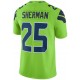 Seattle et Richard Sherman Nike NFL Hommes Limited Couleur Rush maillots