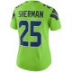 Seattle Seahawks Richard Sherman Nike NFL Femmes Couleur Rush Limited Maillot