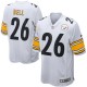 Hommes Pittsburgh Steelers Le'Veon Bell Nike Blanc Jeu maillots