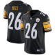 Hommes Pittsburgh Steelers Le'Veon Bell Nike noir vapeur intouchable Limited Player maillots
