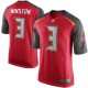 Hommes Tampa Bay Buccaneers jamels Winston Nike Rouge Game maillots