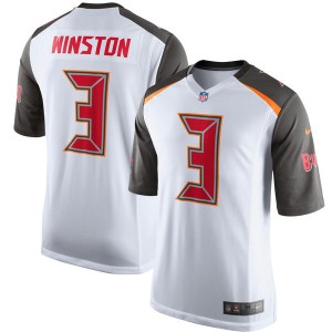 Hommes Tampa Bay Buccaneers jamels Winston Nike Blanc Game maillots