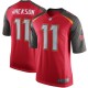 Hommes Tampa Bay Buccaneers DeSean Jackson Nike Rouge Jeu maillots