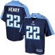 Hommes Tennessee Titans Derrick Henry NFL Pro Line joueur de la marine maillot