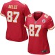 Femmes Kansas City Chiefs Travis kpandji Nike Rouge Jeu maillots