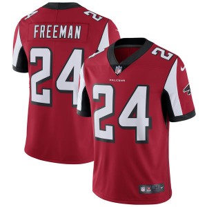 Hommes Atlanta Falcons Devonta Freeman Nike Rouge Vapeur intouchable maillot Limitée Joueur