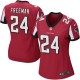 Femmes Atlanta Falcons Devonta Freeman Nike Rouge Jeu maillots