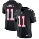 Hommes Atlanta Falcons Julio Jones Nike Noir Vapeur intouchable maillot Limited Player