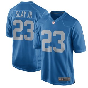 Hommes Detroit Lions Darius tuer Nike Bleu retour maillot de jeu