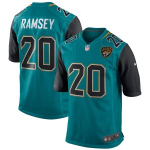 Hommes Jacksonville jaguars Jalen Ramsey Nike Teal maillot de jeu