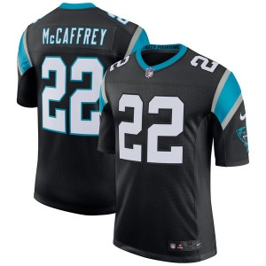 Hommes Carolina Panthers Christian McCaffrey Nike Noir Classique maillots Limited