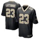 Men's New Orleans Saints Marshon Lattimore Nike Noir Jeu maillots