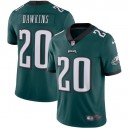 Hommes Philadelphia Eagles Brian Dawkins Nike Midnight Green retrait&eacute; joueur de vapeur intouchable limit&eacute;e maillot de retour
