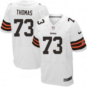 Hommes Nike Cleveland Browns # 73 Joe Thomas Élite blanc NFL Maillot Magasin