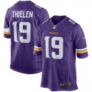 Enfants Minnesota Vikings Adam Thielen Nike Violet Jeu maillots