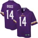 NFL Pro ligne Femmes Minnesota Vikings Stefon Diggs équipe couleur maillot