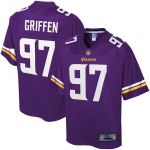 Hommes Minnesota Vikings Everson Griffen NFL Pour ligne Violet Grand & Grand Joueur maillot Hommes Minnesota Vikings Everson Griffen NFL Pour ligne Violet Grand & Grand Joueur maillot