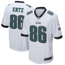 Hommes Philadelphia Eagles Zach Ertz Nike jeu blanc maillot