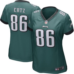 Femmes Philadelphia Eagles Zach Ertz Nike Midnight Vert Jeu maillots Femmes Philadelphia Eagles Zach Ertz Nike Midnight Vert Jeu maillots