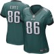 Femmes Philadelphia Eagles Zach Ertz Nike Midnight Vert Jeu maillots