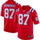 Hommes New England Patriots Rob Gronkowski Nike Red Super Bowl IIL Bound maillots de jeu
