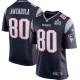Hommes New England Patriots Danny Amendola Nike Navy Super Bol jeu de maillots