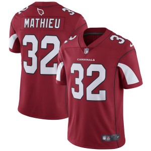 Hommes de l'Arizona Cardinals tyrannie Mathieu Nike Cardinal Vapor intouchable maillot Limited Player