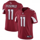 Maillot de joueur masculine Arizona Cardinals Larry Fitzgerald Cardinal de Nike Vapor intouchable Limited