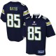 NFL Pro ligne hommes Los Angeles Chargers Antonio Gates maillot de couleur de l'équipe