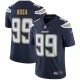 Hommes Los Angeles chargeurs Joey Bosa Nike Navy Vapor intouchable Limited Player maillot